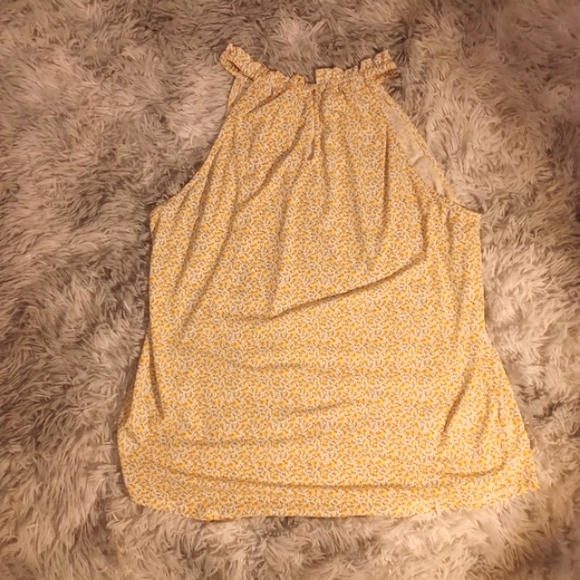 Adrianna Papell floral top - Picture 4 of 7